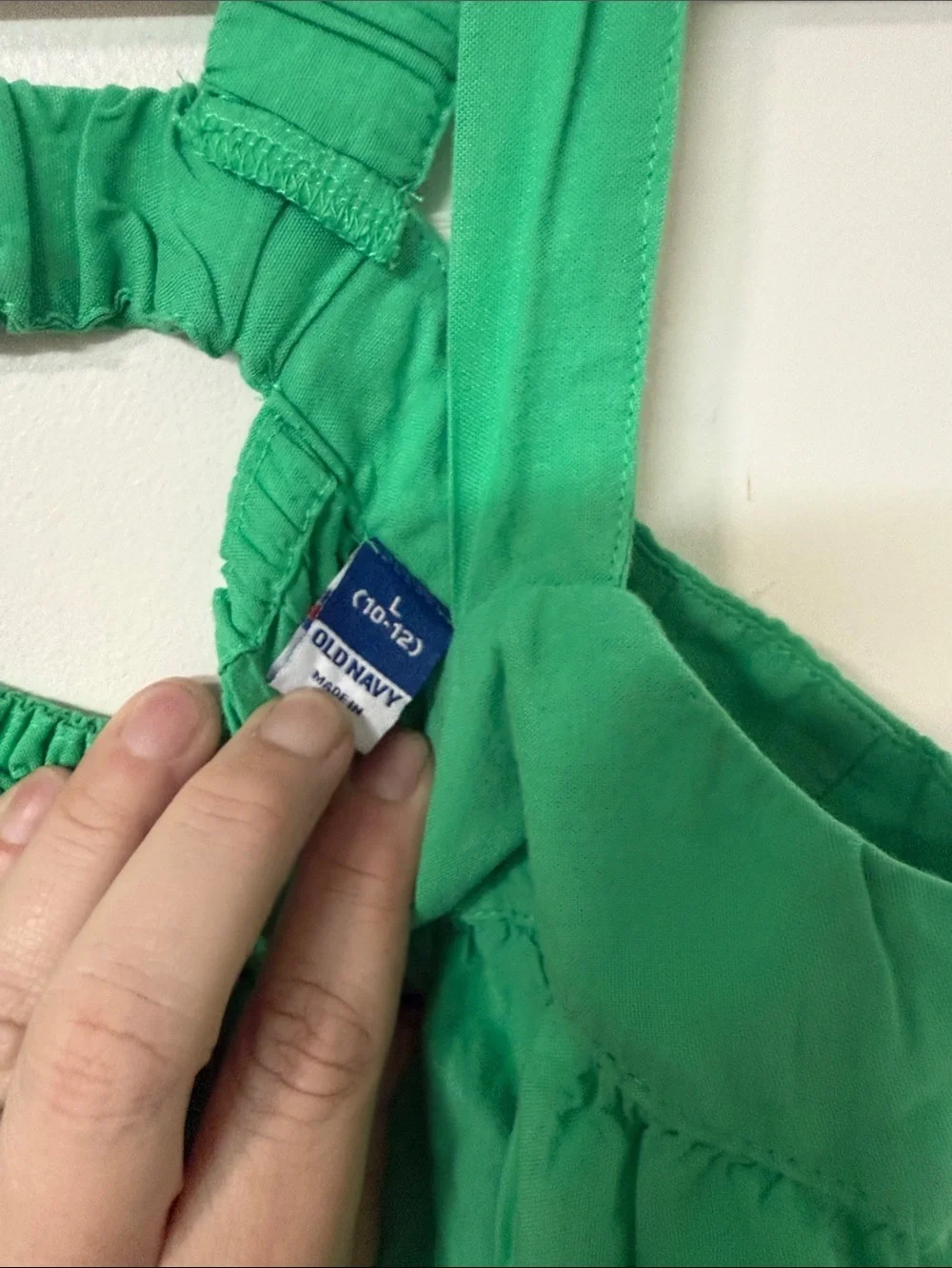 Old Navy bright green